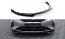 Maxton Design Frontsplitter V.2 Opel Corsa F (Mk6)