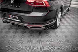 Maxton Design Achterzijde splitters Volkswagen Passat B8 Facelift