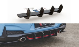 Maxton Design Street Pro Achter Diffuser V.2 Hyundai I30 N Mk3 Hatchback