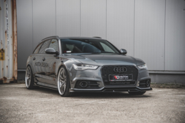 Maxton Design Frontsplitter Audi S6 / A6 S-Line / A6 C7 FL