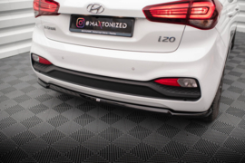 Maxton Design Achtersplitter Hyundai I20 Mk2 Facelift