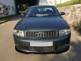 Maxton Design VOORSPLITTER V.2 AUDI A4 S-LINE B6 Gloss Black