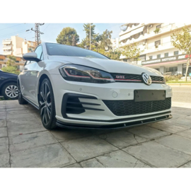 Motordrome Voorspoiler passend voor Volkswagen Golf 7.5 GTI 2017-2020 (ABS)