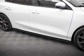 Maxton Design Race Duurzaamheid Zijskirts Diffusers Ford Focus ST / ST-Line Mk4