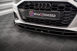Maxton Design Frontsplitter V.1 Audi A4 S-Line / S4 B9 Facelift