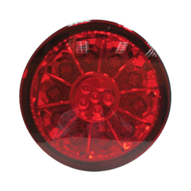 Set LED Mistlampen passend voor Lexus IS200 1998-2005 - Rood