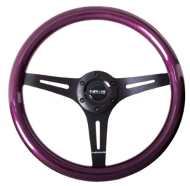 NRG Innovations Stuur 350mm Hout