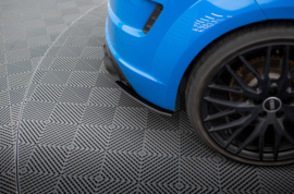 Maxton Design Street Pro Achterzijde Splitters Audi TT S 8S Facelift