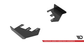 Maxton Design Achterzijde flappen Mercedes A35 AMG Hatchback Aero Pack W177