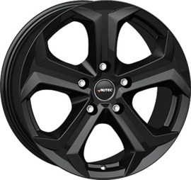 AUTEC XENOS 17inch 7,0j 5/112 ET38 Naaf 70mm Mat Zwart