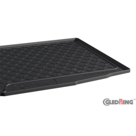 Rubbasol (Rubber) Kofferbakmat passend voor Skoda Fabia III HB 5-deurs 2014-2021 (Lage laadvloer)
