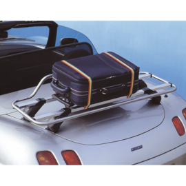 Cabrio bagagerek model Summer 110x42mm RVS / Aluminium