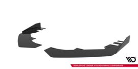 Maxton Design Voorkleppen BMW 1 M-Pack F70 + BMW M135i F70