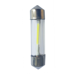 Simoni Racing Festoon LED-Tube Lampen - 36mm - Wit - Set à 2 stuks