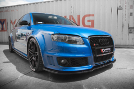 Maxton Design VOORSPLITTER V.2 AUDI RS4 B7 Gloss Black