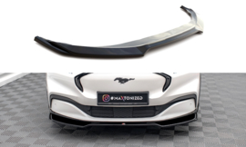 Maxton Design Frontsplitter V.2 Ford Mustang Mach-E Mk1