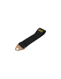 Sleepband 20 cm HD FIA zwart