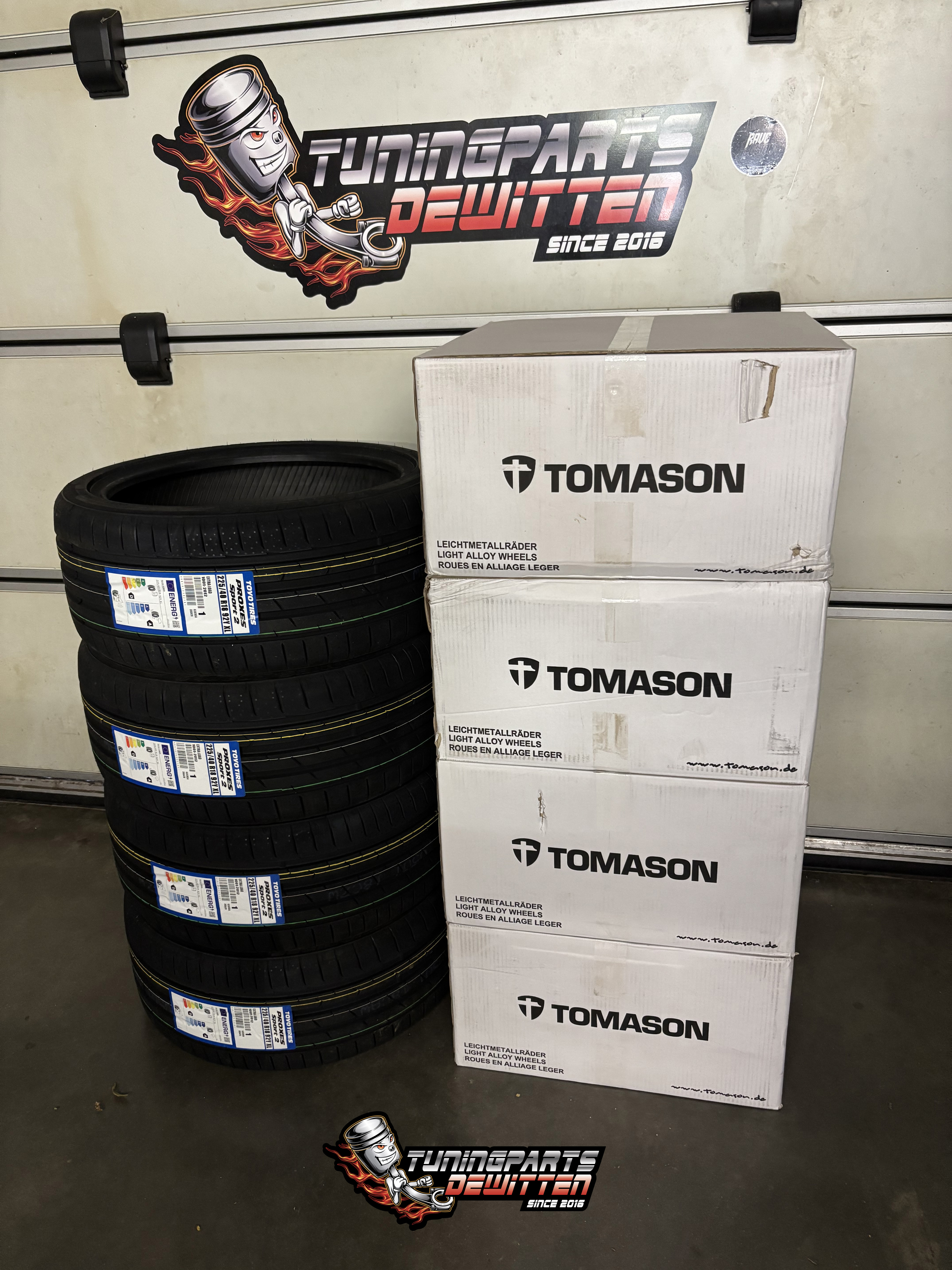 😍😍😍Deze VW Polo GTI voorzien van Tomason Wheels & TOYO TIRES😍😍😍