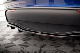 Maxton Design Achtersplitter (met verticale stangen) Tesla Model Y