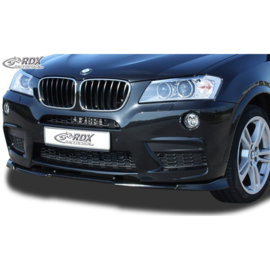 Voorspoiler Vario-X passend voor BMW X3 F25 M-Technik 2010-2014 (PU)