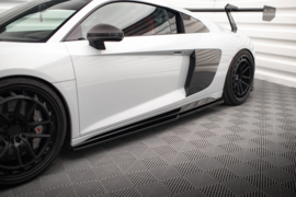 Maxton Design Zijskirts Diffusers V.2 Audi R8 Mk2 Facelift