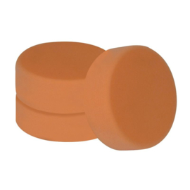 Set Polijstsponzen 150mm Oranje/Soft, 3-stuks
