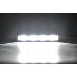 Set Universele Dagrijdlampen (DRL) - 4W Cree LED - 125x24x33mm - incl. E-Keurmerk