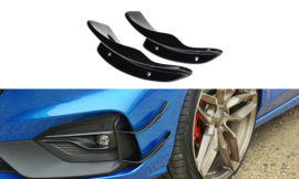 Maxton Design Voorbumpervleugels (Canards) Ford Focus ST / ST-Line Mk4