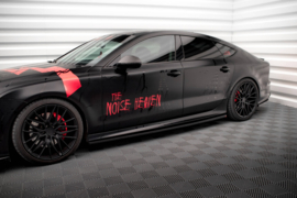 Maxton Design Zijskirts Diffusers V.1 Audi A7 S-Line C7