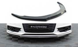 Maxton Design Frontsplitter Audi S7 / A7 S-Line C7 FL