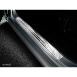 Zilver RVS Instaplijsten passend voor Volkswagen Passat 3C 2005-2010 & FL 2011-2014 - 'Special Edition' - 4-delig
