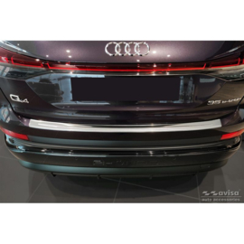 RVS Achterbumperprotector passend voor Audi Q4 E-Tron 2021-