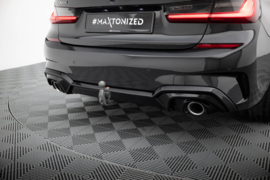 Maxton Design Achterspoiler BMW 3 M-Pack G20 / G21 (Past op auto met trekhaak)