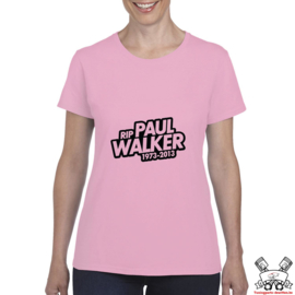 RIP Paul Walker 1973-2013 Vrouwen