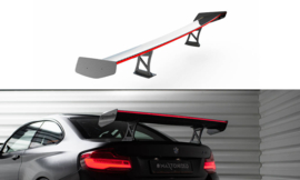 Maxton Design Carbon Spoiler Met Interne Beugels Staanders + LED BMW M2 F87