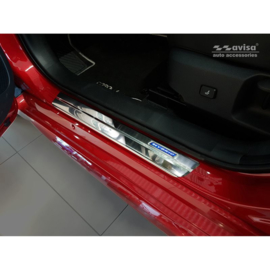 RVS Instaplijsten passend voor Toyota Corolla XII Sedan/Hatchback/Touring Sports 'Hybrid' 2018- 4-delig
