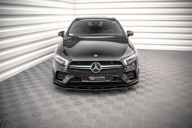 Maxton Design Street Pro Frontsplitter Mercedes A35 AMG / AMG-Line Aero Pack W177