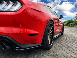 Maxton Design Achterzijde splitters Ford Mustang Mk. 6 Facelift