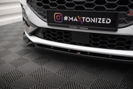 Maxton Design Frontsplitter V.7 Ford Focus ST / ST-Line Mk4 + Facelift