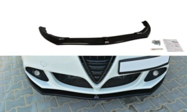 Maxton Design FRONT SPLITTER V.1 ALFA ROMEO GIULIETTA Gloss Black