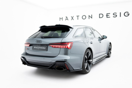 Maxton Design Achterzijde splitters V.1 Audi RS6 C8