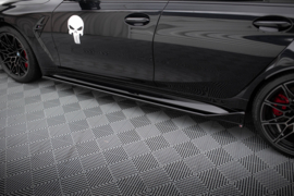 Maxton Design Zijskirts Diffusers V.3 CSL Look BMW M3 G80
