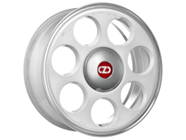 OZ-Racing Anniversary 45 Wheels Race White Machined 18 Inch 7,5J ET35 5x100