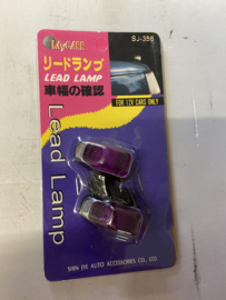 Lead Lamp Paars 12V