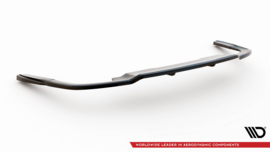 Maxton Design Achtersplitter (met verticale spijlen) Audi A5 S-Line F5 Facelift