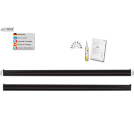 Sideskirts passend voor Volkswagen Transporter T5 2003-2015 (korte wielbasis) 'Edition' (ABS)