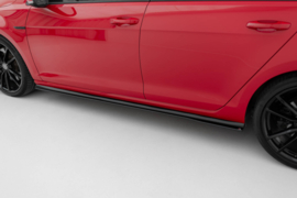 Maxton Design Race Duurzaamheid Zijskirts Diffusers Volkswagen Golf R / R-Line Mk7 Facelift