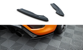 Maxton Design Achterzijde splitters V.2 Ford Focus ST Mk2 FL