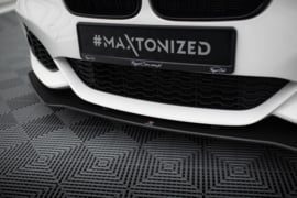 Maxton Design Racing Durability Front Splitter V.3 voor BMW 1 F20 M-Pack Facelift / M140i