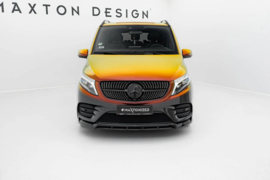 Maxton Design Frontsplitter V.6 Mercedes-Benz V-Klasse AMG-Line W447 Facelift